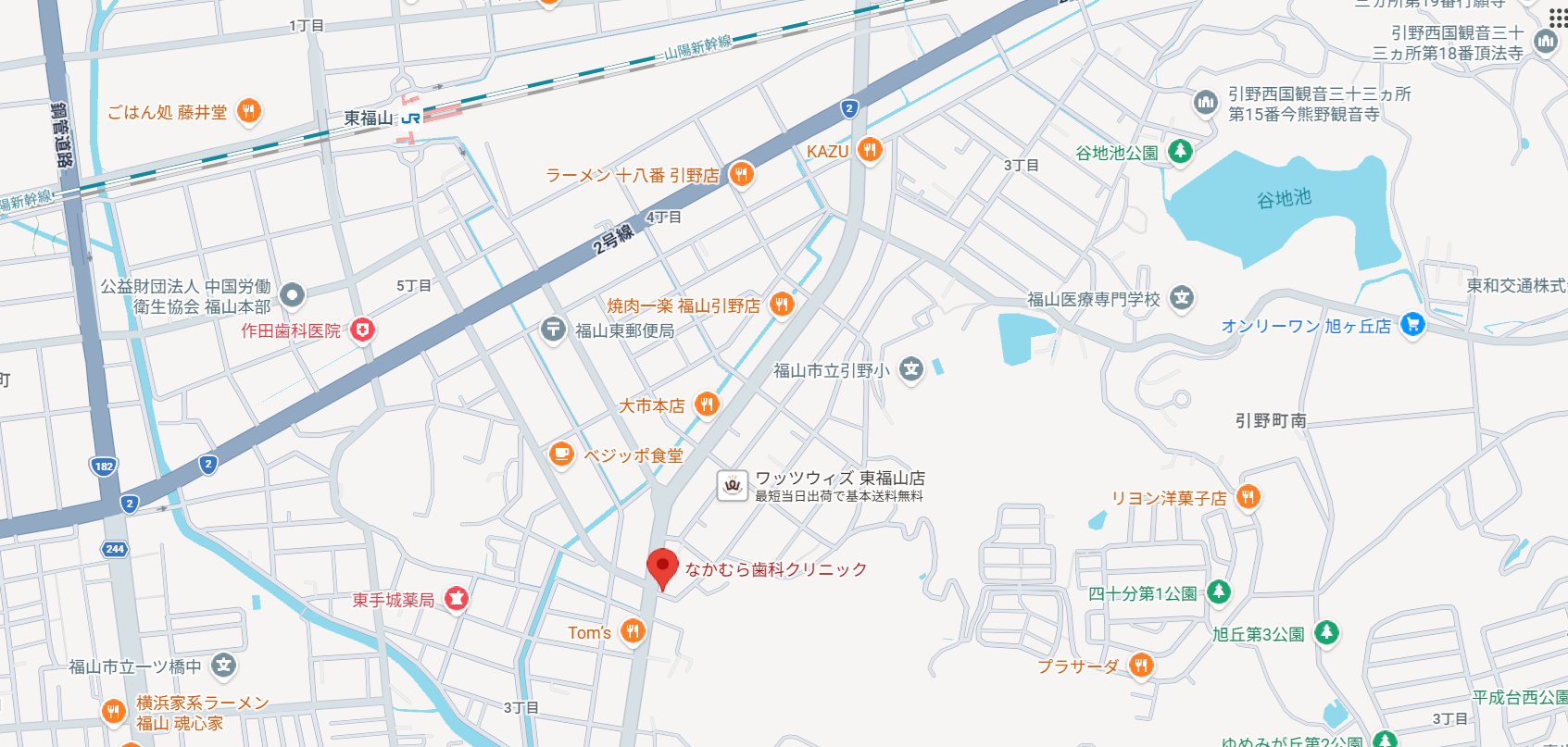 アクセスマップ