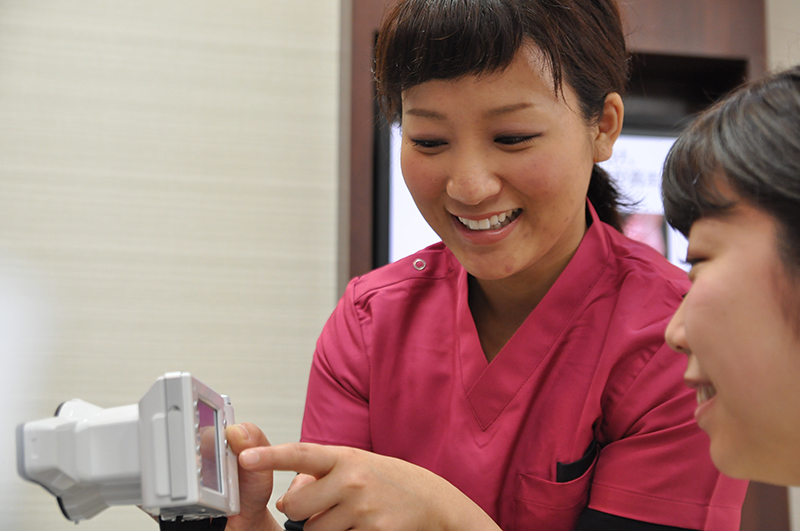 怖くない診療風景