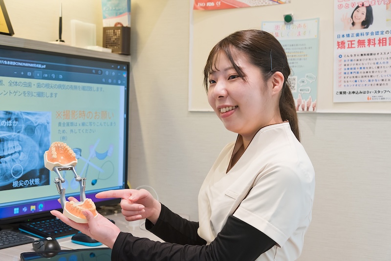 優しいスタッフ