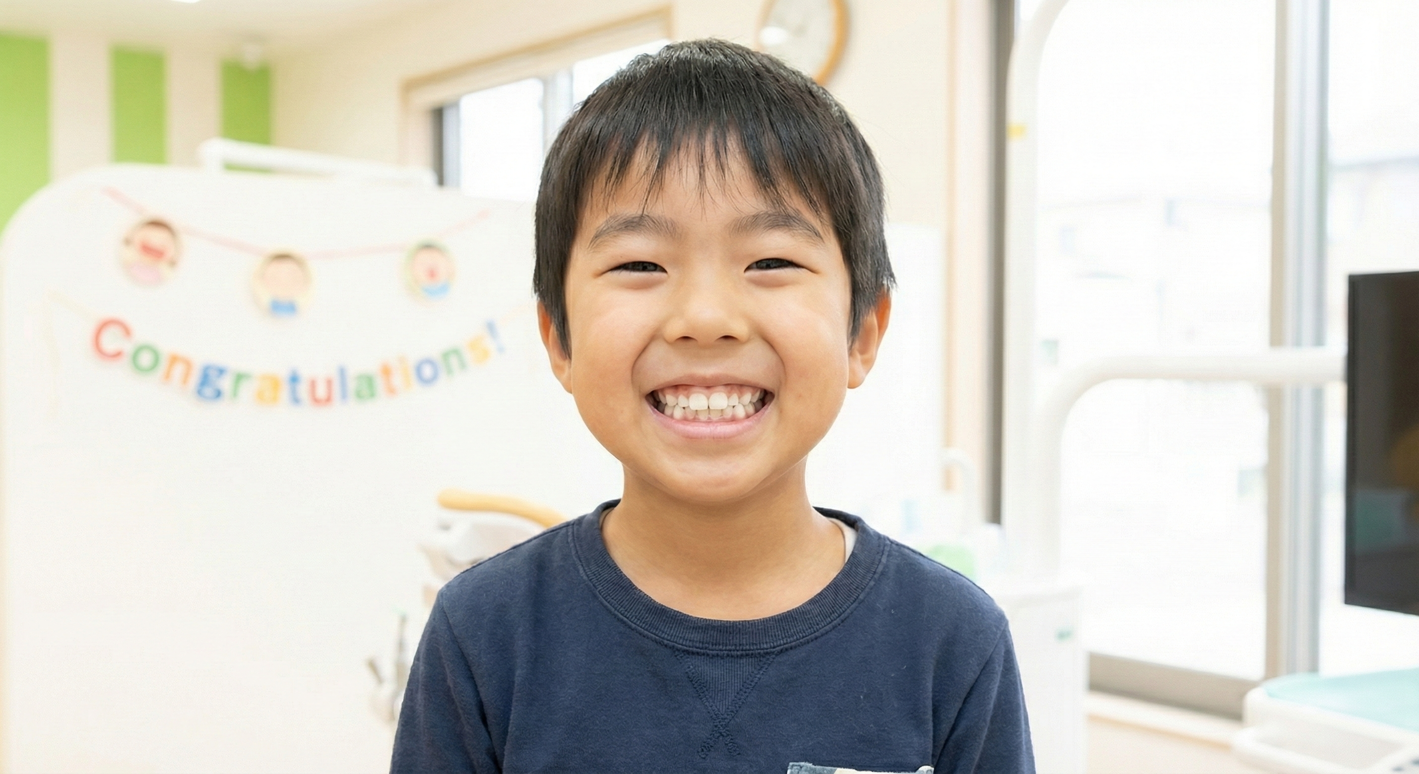 きれいな歯並び